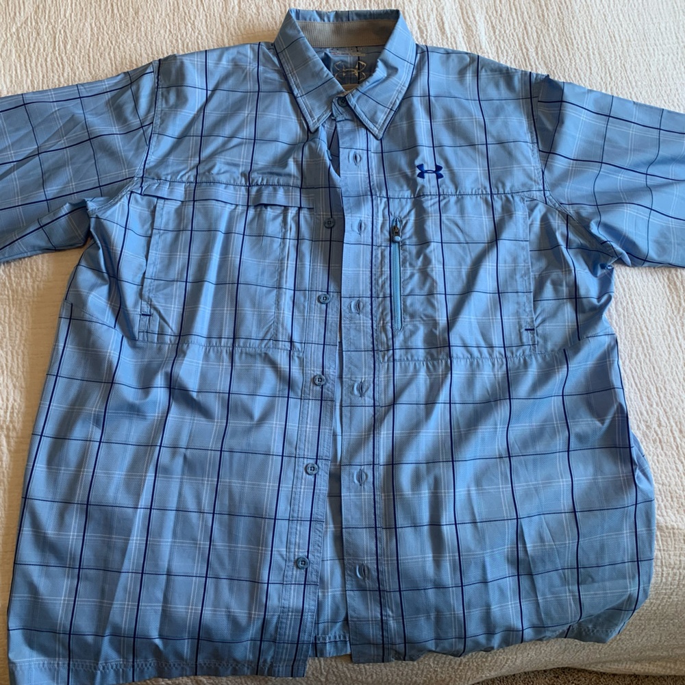 Under Armour fishing shirt